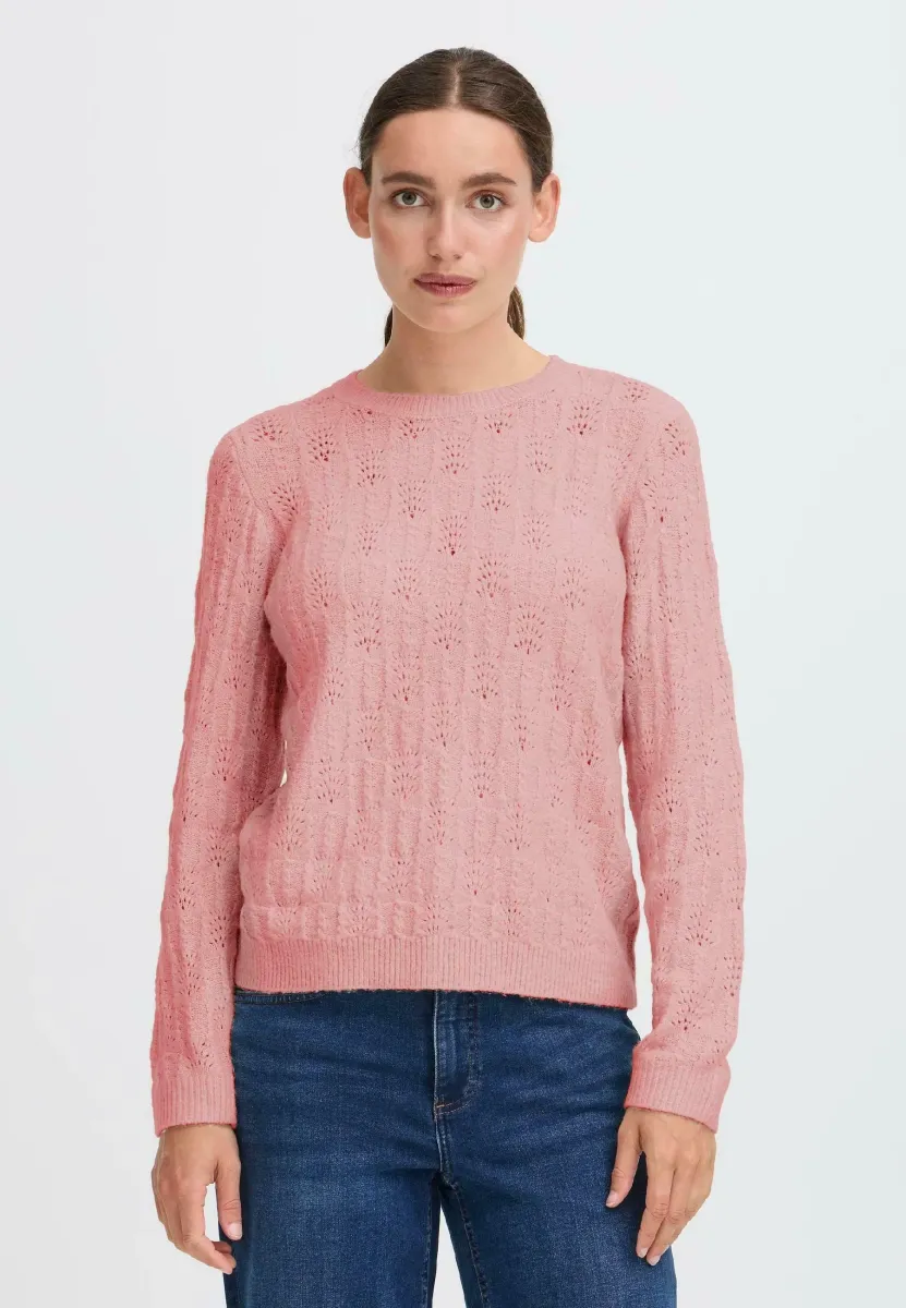 FRSINVA - Strickpullover - zephyr melange