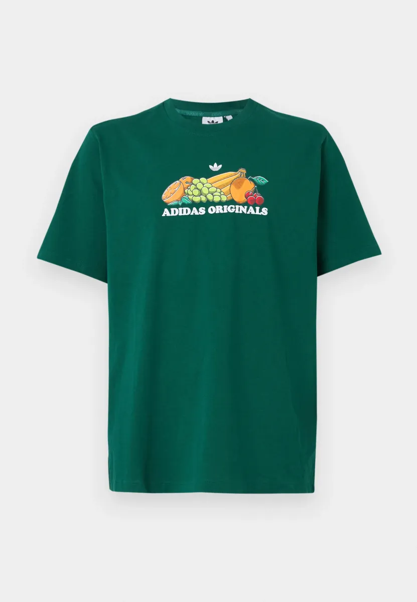 FRUIT SALAD UNISEX - T-Shirt print - collegiate green