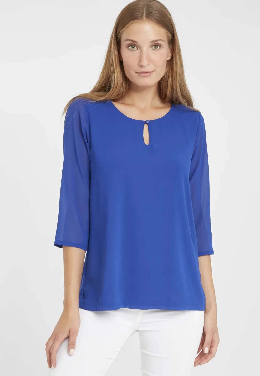 FRZawov - Bluse - clematis blue