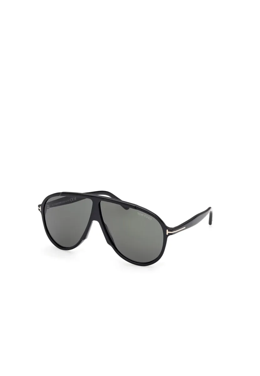 FT1211  VLADIMIR - Sonnenbrille - shiny black    green