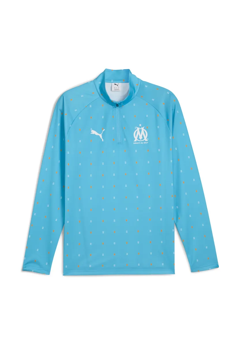 Fußball-Trikot - bleu azur/white