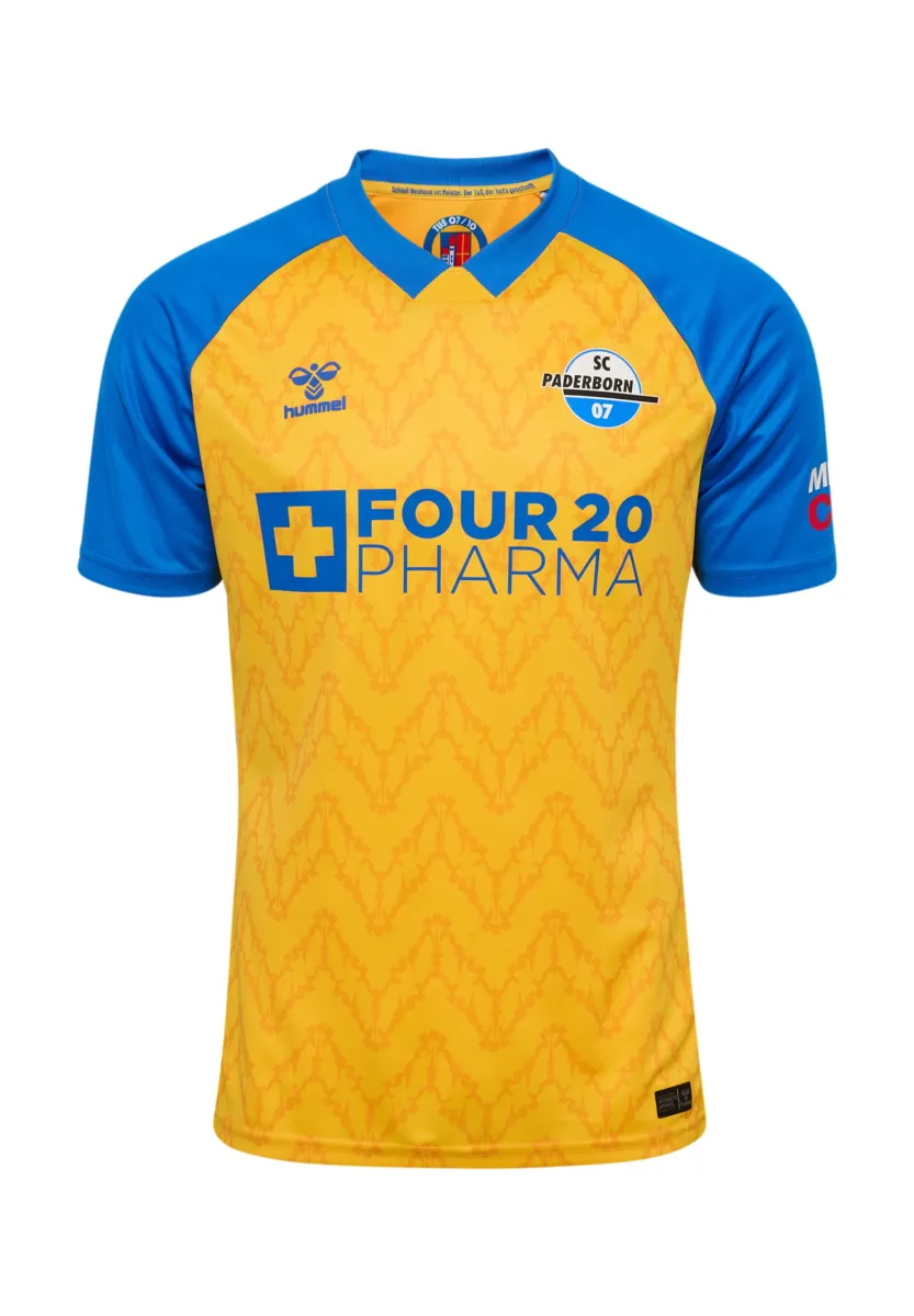 Fußball-Trikot - sports yellow