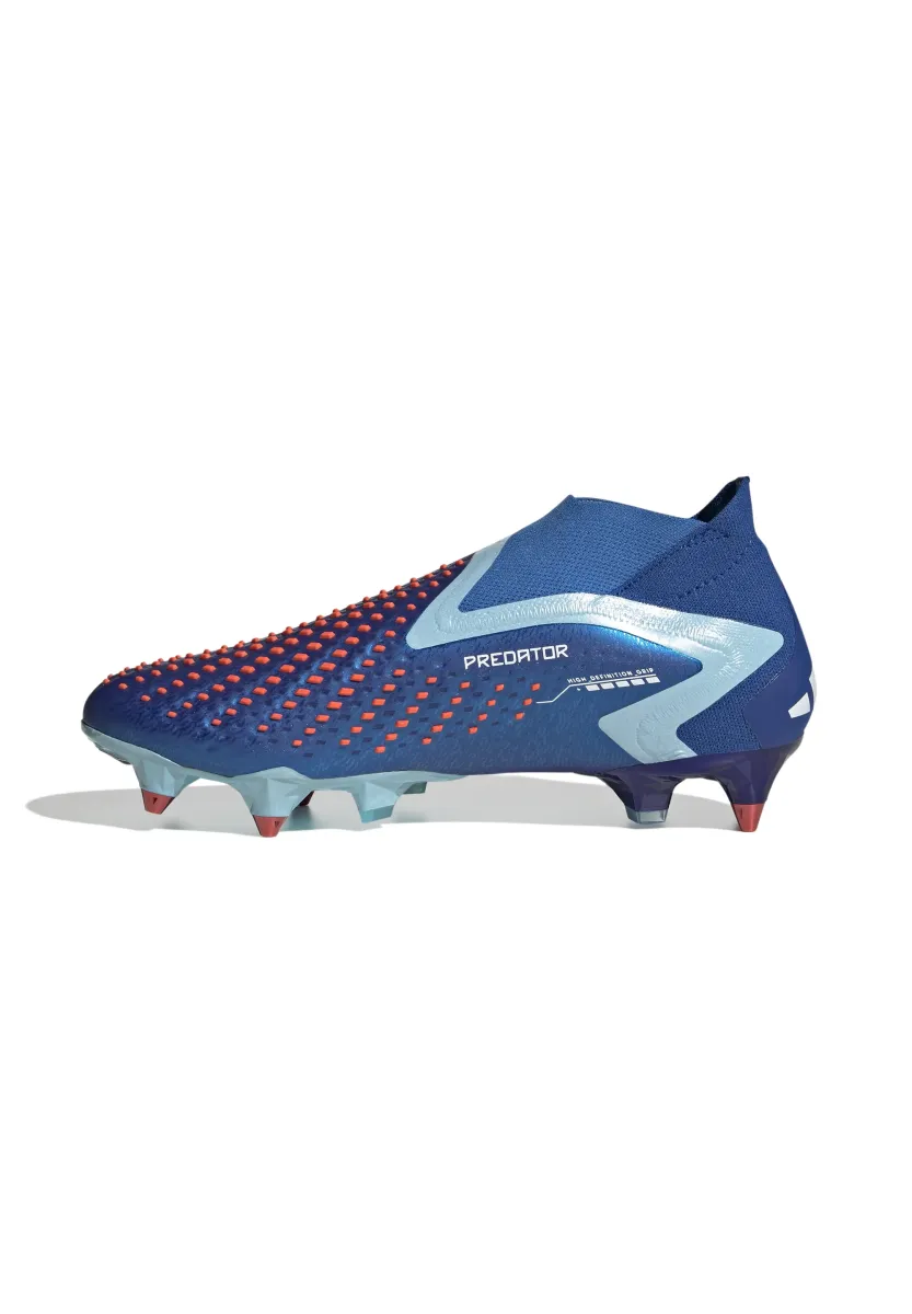Fußballschuhe für weichen Untergrund - blue