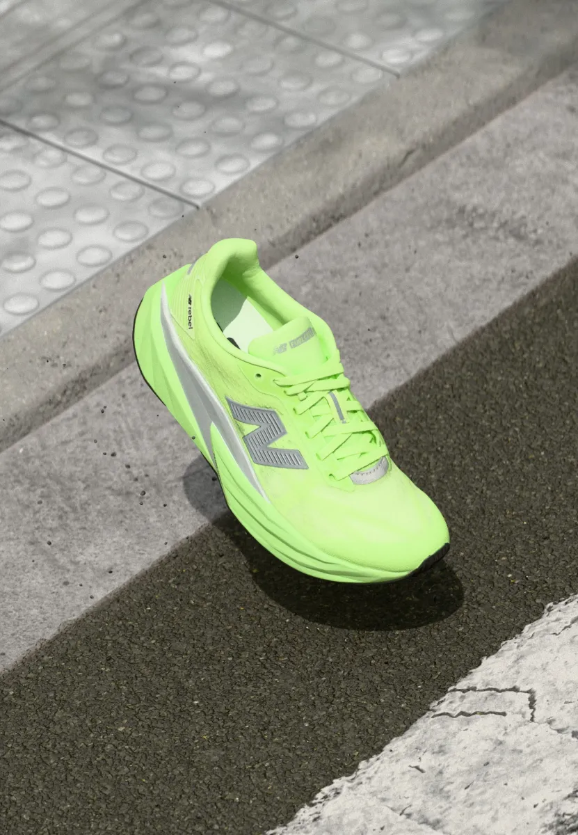 FUELCELL REBEL V5 - Laufschuh Straße - lab green