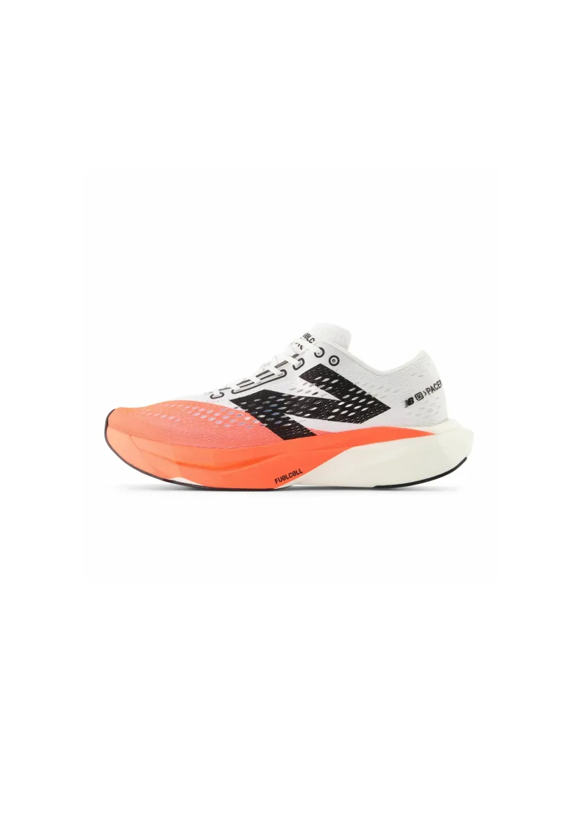 FUELCELL SUPERCOMP PACERV2 - Sneaker low - urgent red white