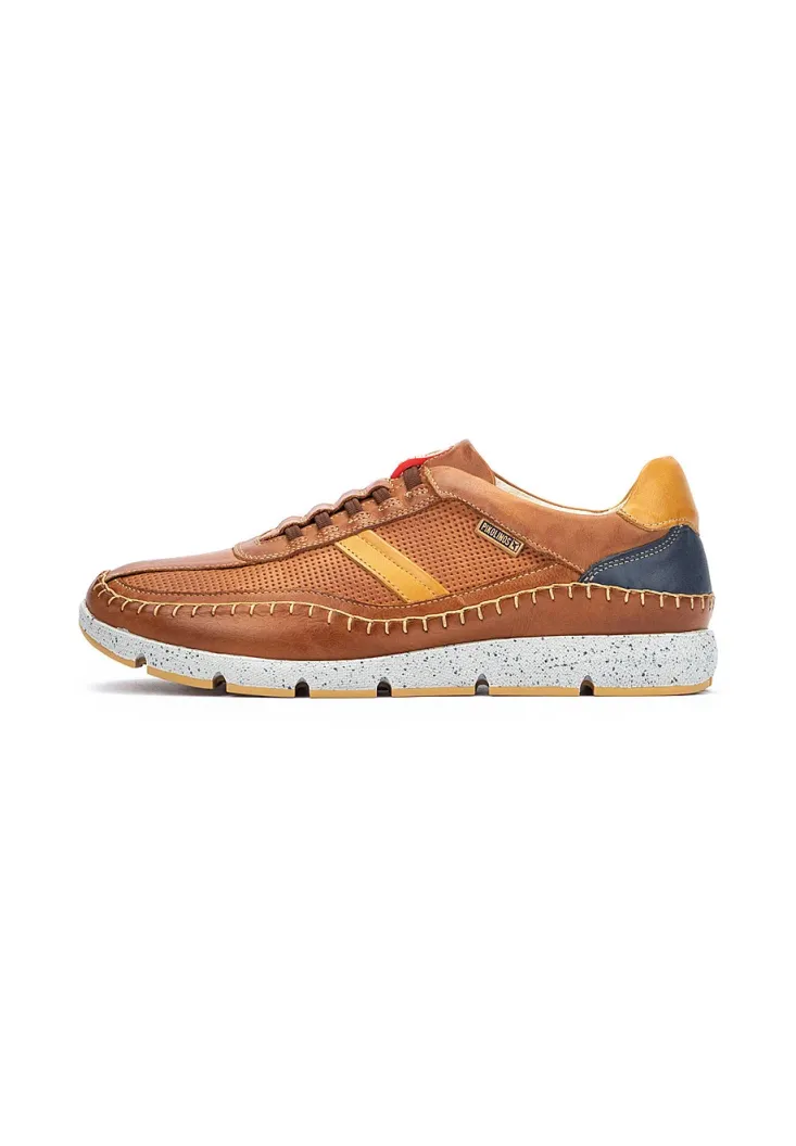 FUENCARRAL - Sneaker low - brown