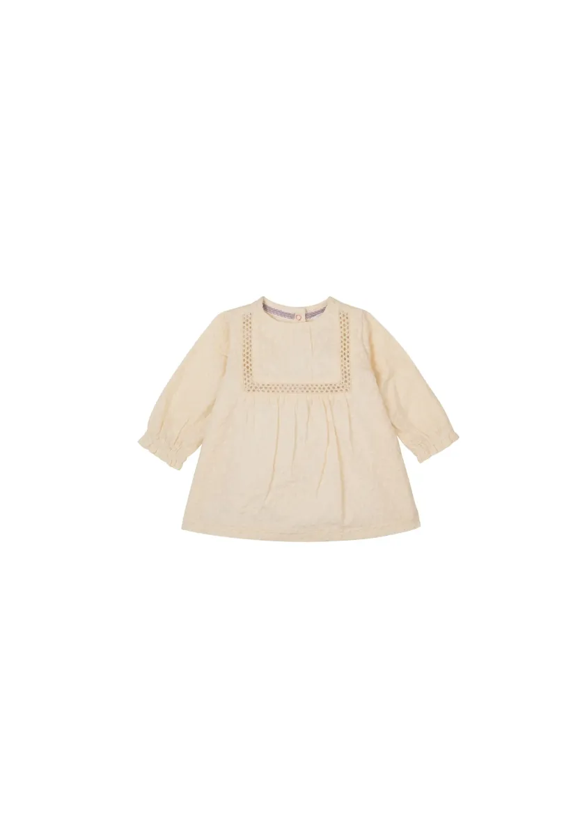 FUERTE - Freizeitkleid - butter cream
