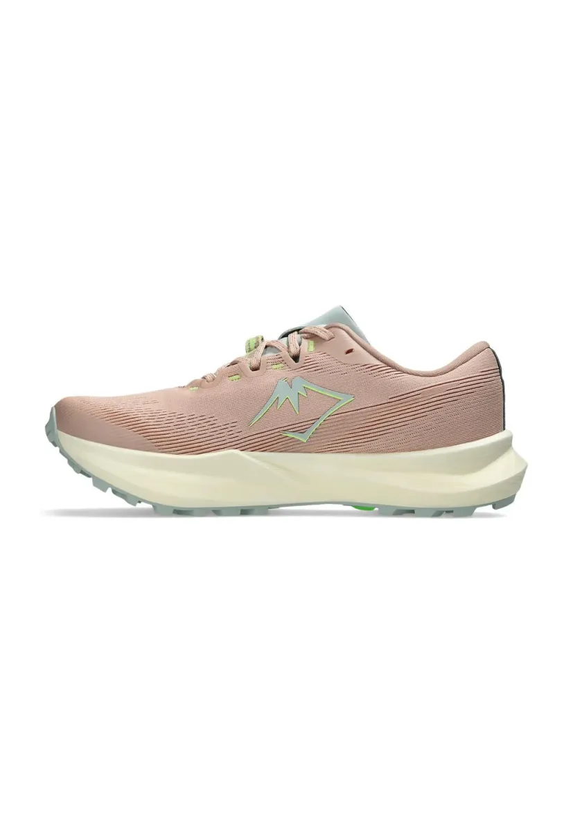 FUJI LITE 6 - Laufschuh Trail - pale apricot/lichen rock