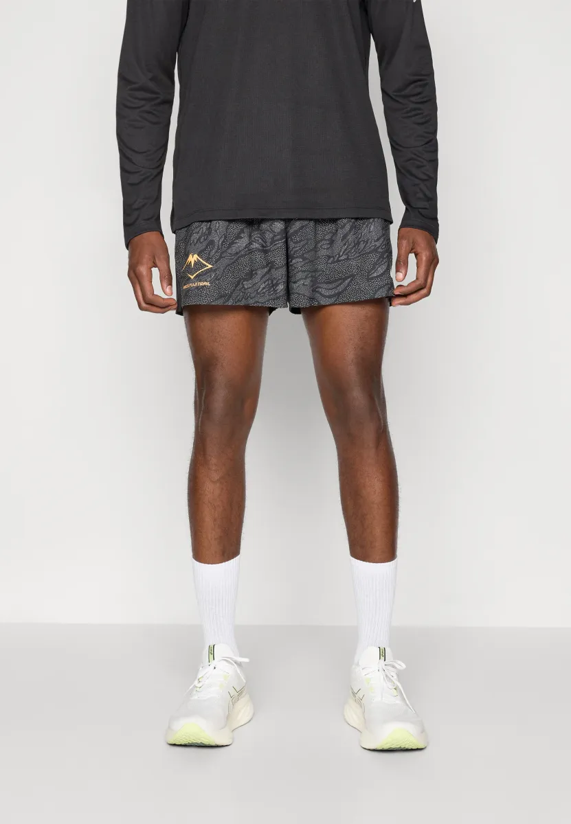 FUJITRAIL ALL OVER PRINT SHORT MEN - Outdoor Shorts - performance black