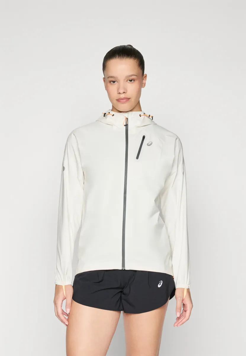 FUJITRAIL ELITE WATERPROOF JACKET - Laufjacke - cream