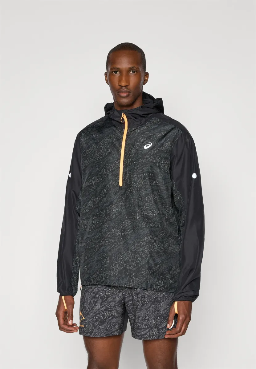 FUJITRAIL PACKABLE - Windbreaker - performance black