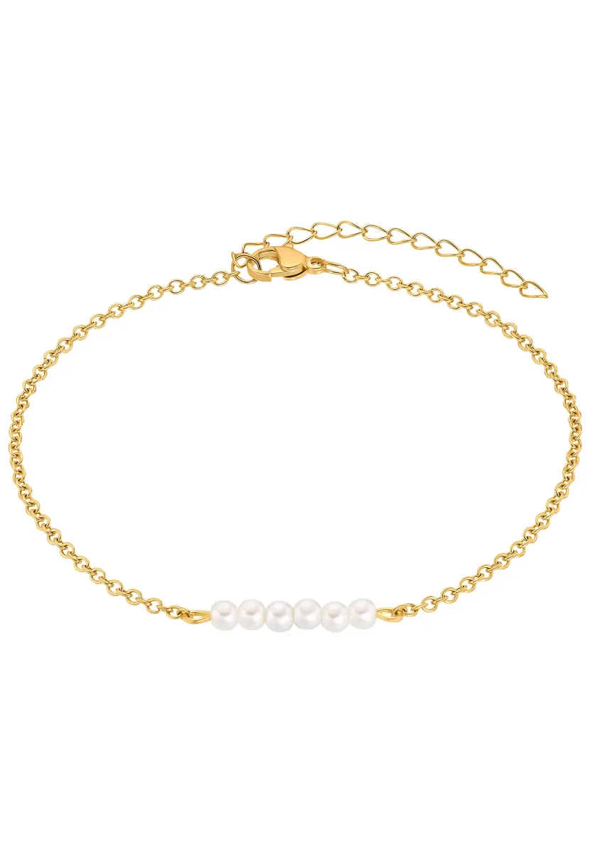 Fußkettchen - goldfarbend