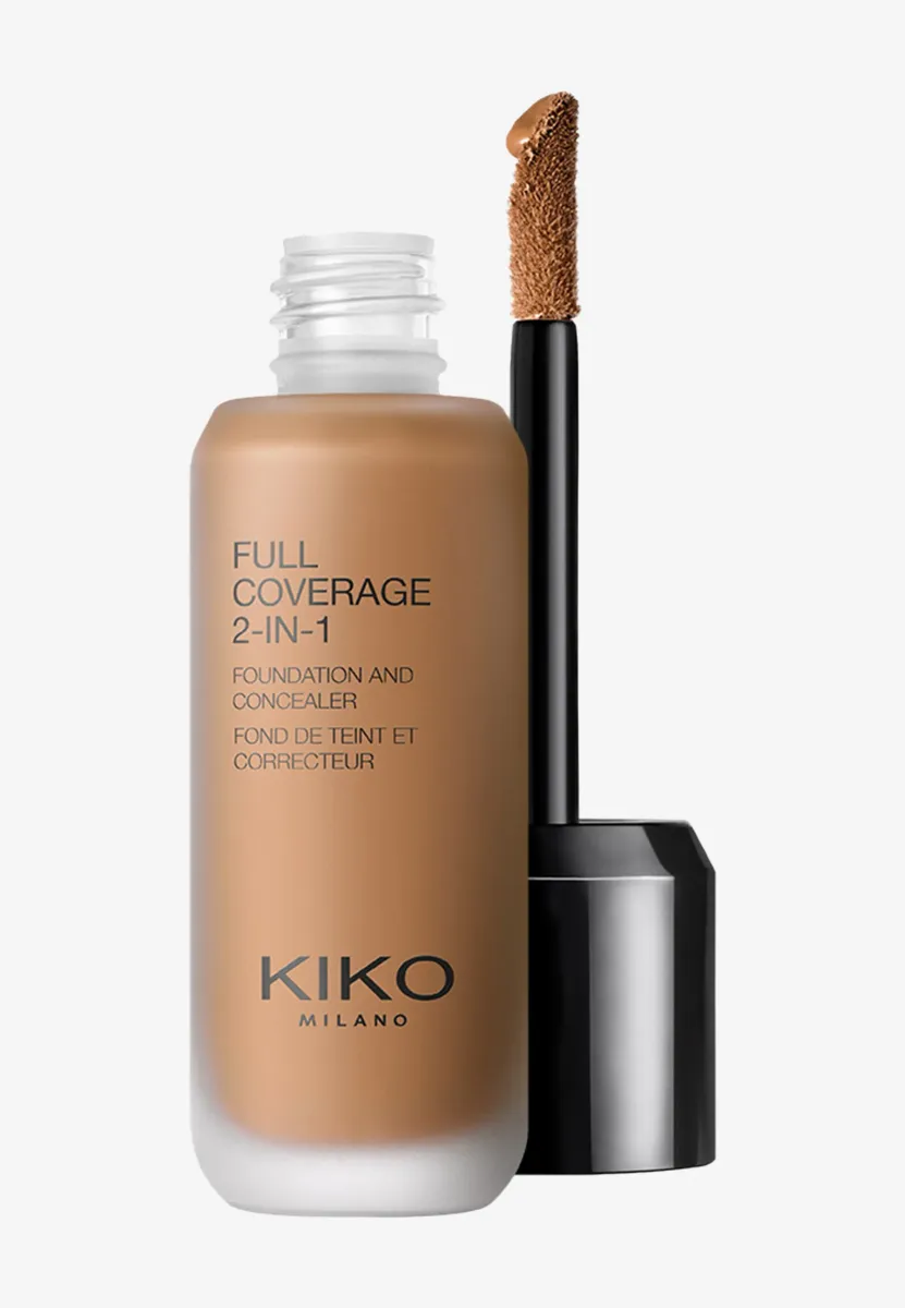 FULL COVERAGE 2 IN 1 FOUNDATION & CONCEALER - Foundation - 120 natural