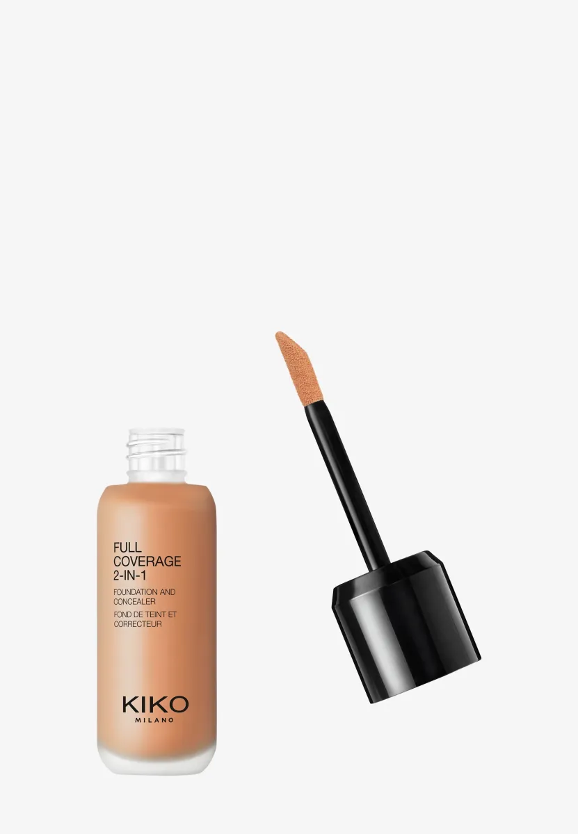 FULL COVERAGE 2 IN 1 FOUNDATION & CONCEALER - Foundation - 80 neutral