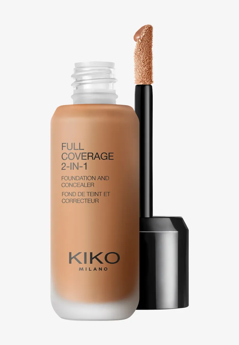 FULL COVERAGE 2 IN 1 FOUNDATION & CONCEALER - Foundation - neutral gold 110