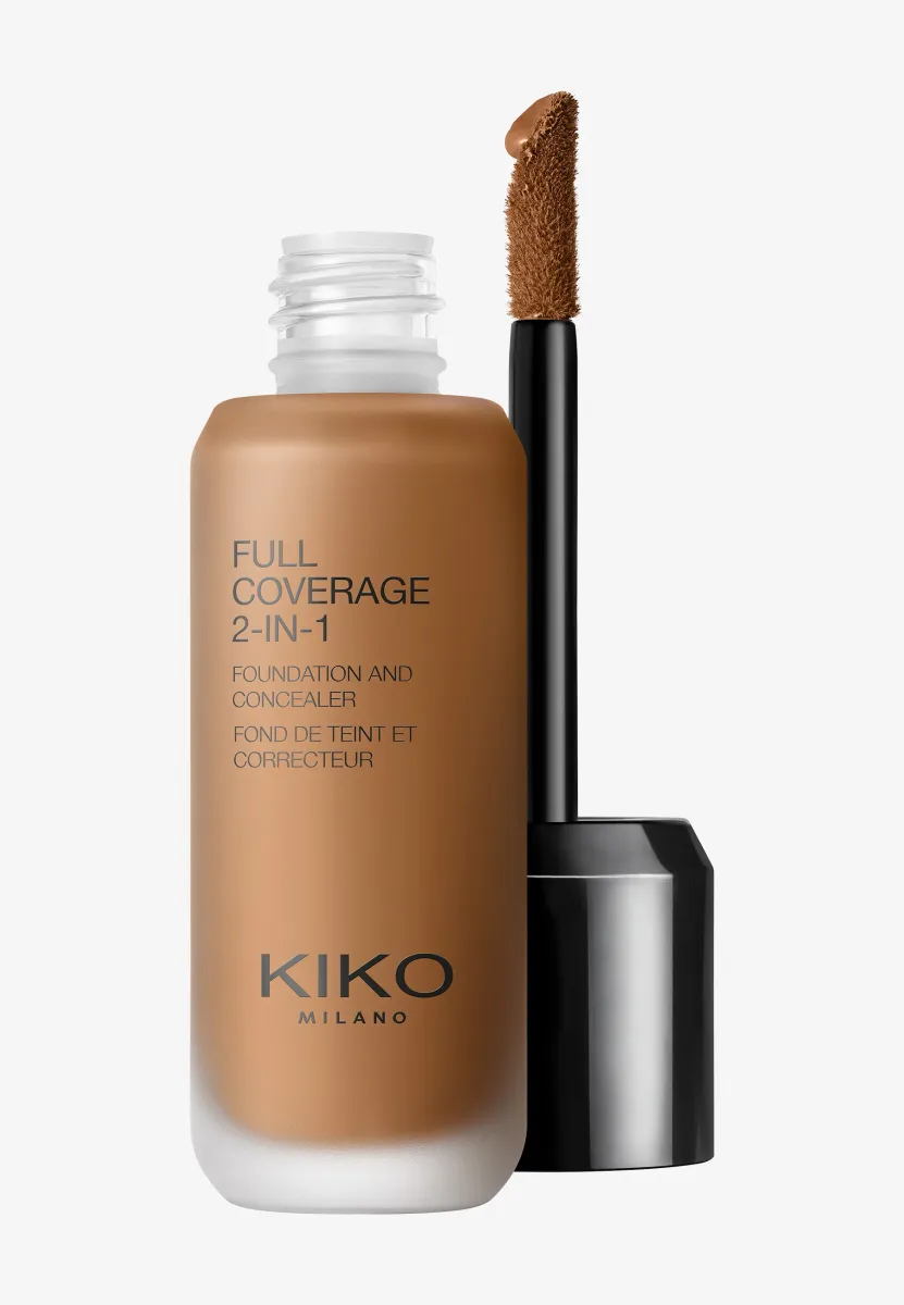 FULL COVERAGE 2 IN 1 FOUNDATION & CONCEALER - Foundation - neutral 110