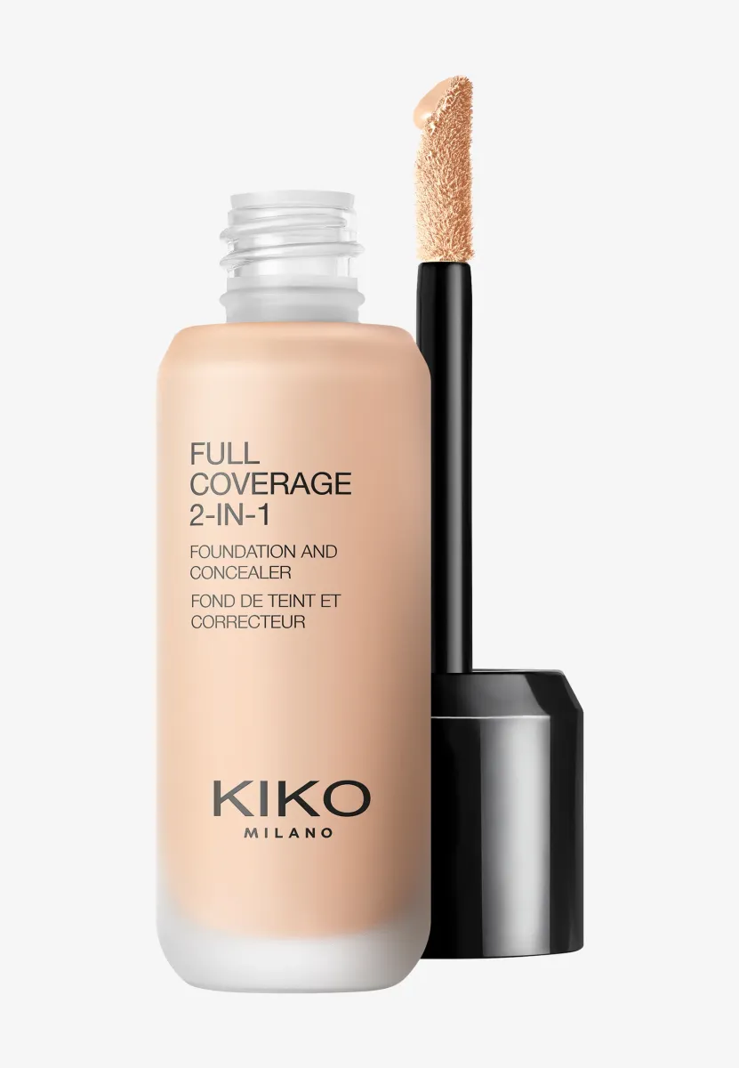 FULL COVERAGE 2 IN 1 FOUNDATION & CONCEALER - Foundation - neutral rose 10