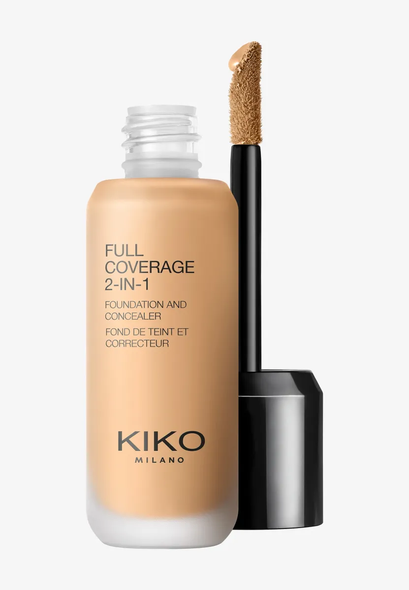FULL COVERAGE 2 IN 1 FOUNDATION & CONCEALER - Foundation - olive 50