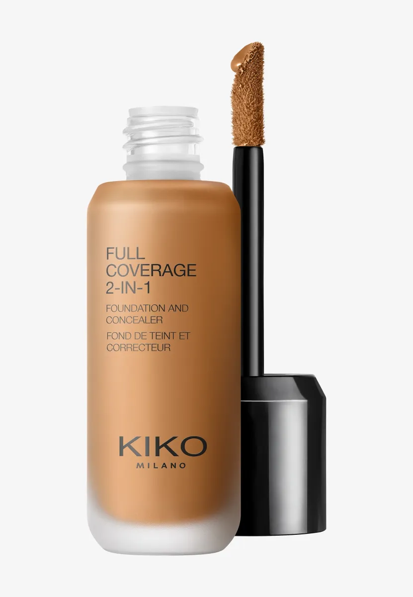 FULL COVERAGE 2 IN 1 FOUNDATION & CONCEALER - Foundation - olive 105