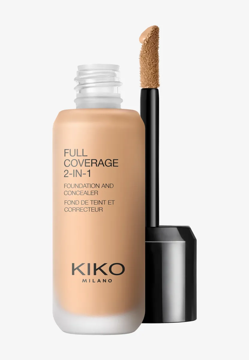FULL COVERAGE 2 IN 1 FOUNDATION & CONCEALER - Foundation - rose 60