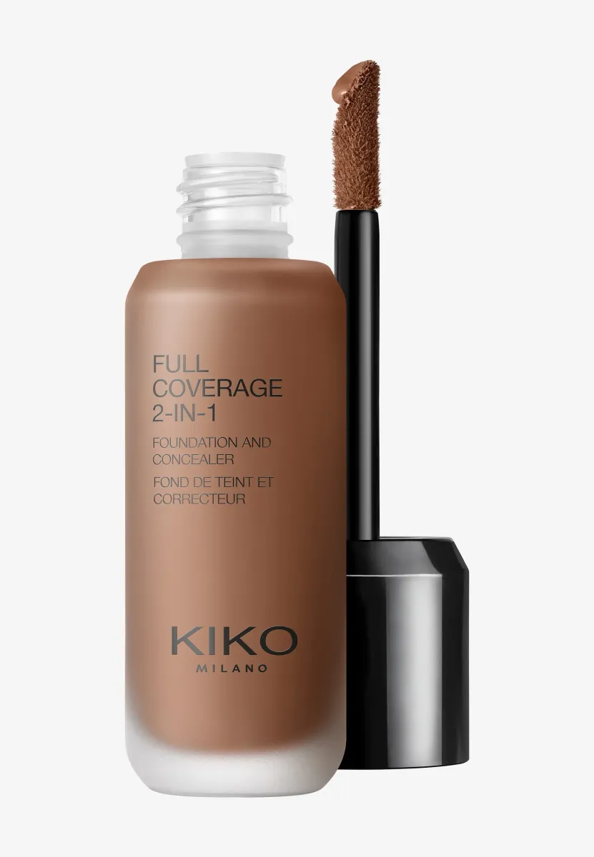 FULL COVERAGE 2 IN 1 FOUNDATION & CONCEALER - Foundation - rose 180