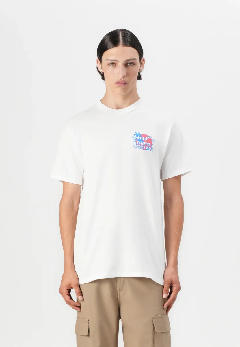 FULL SERVICE TEE UNISEX - T-Shirt print - white