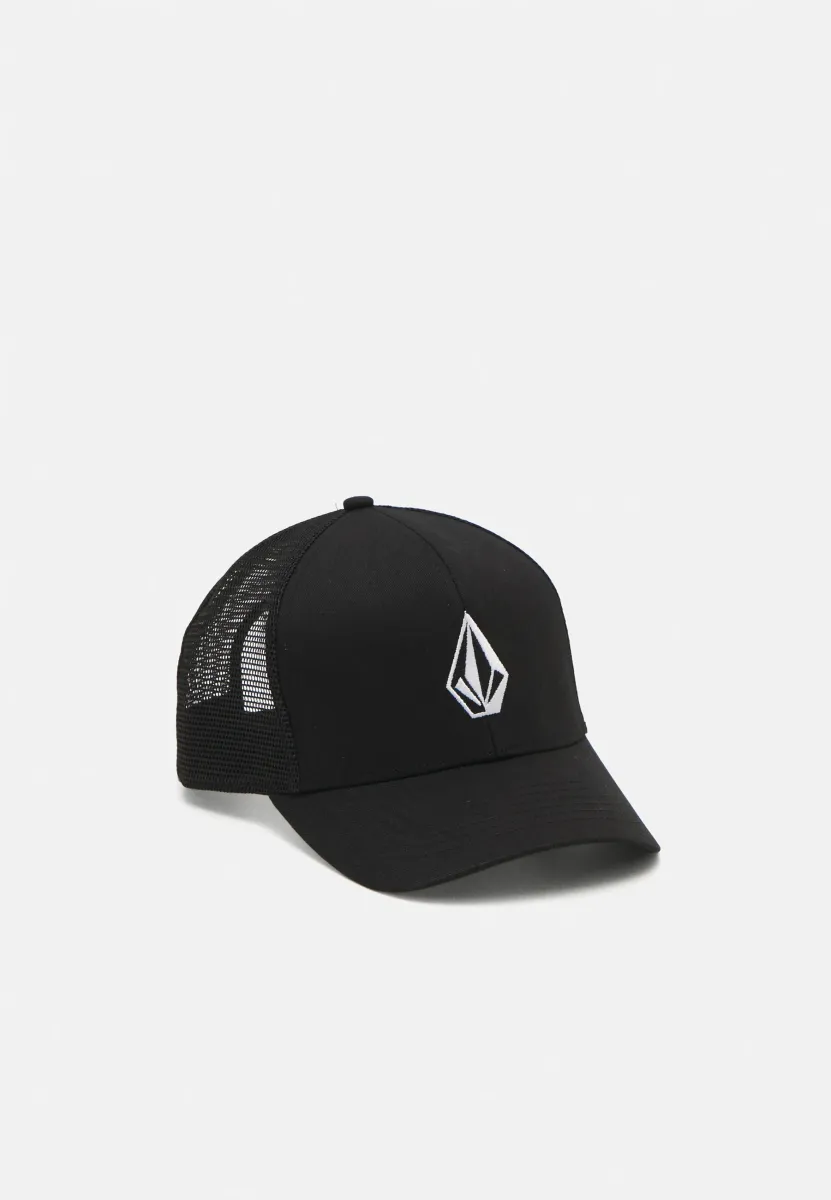 FULL STONE CHEESE - Cap - black