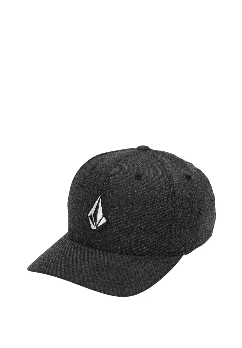 FULL STONE R FLEXFIT - Cap - charcoal heather