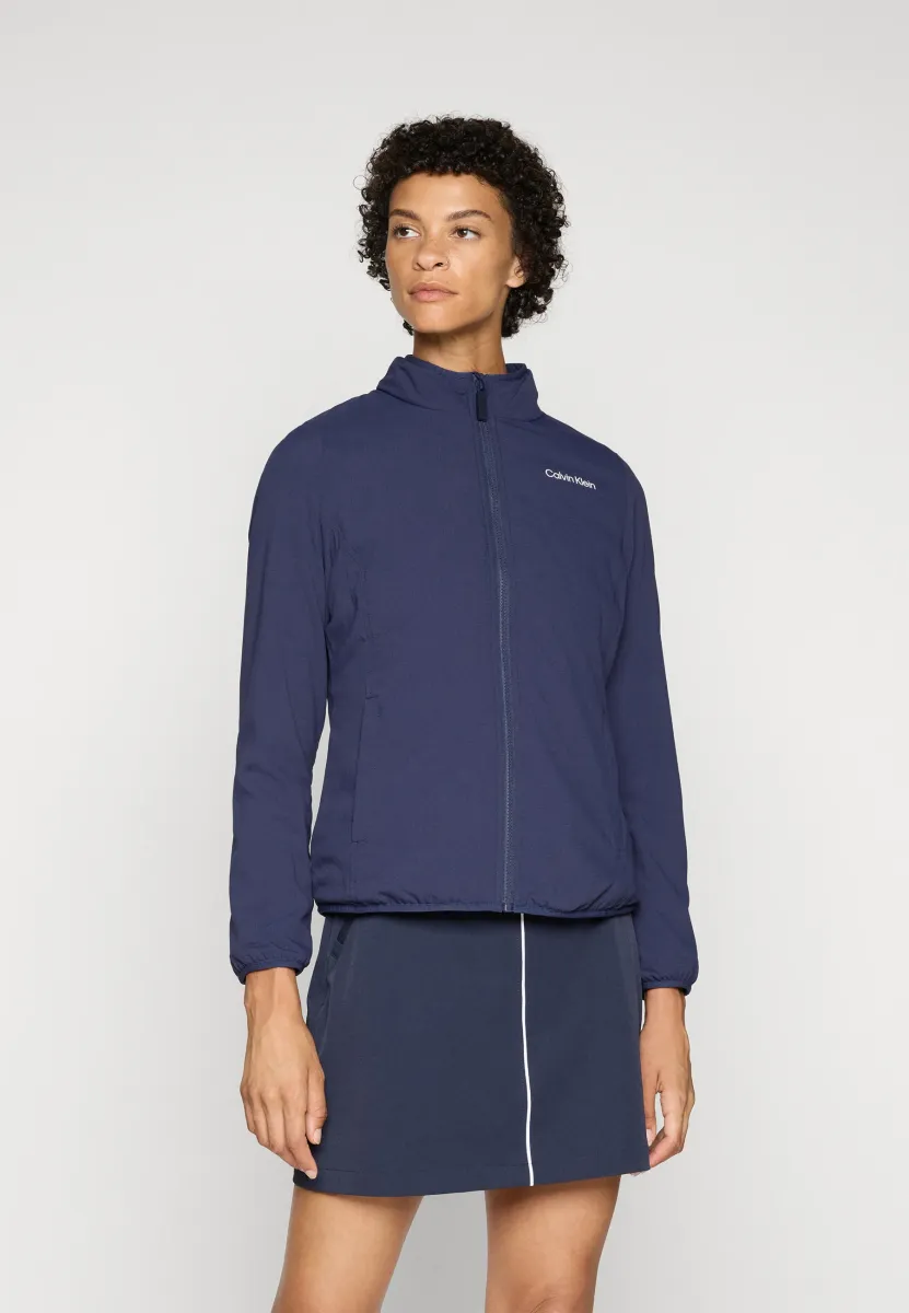 FULL ZIP JACKET - Fleecejacke - navy