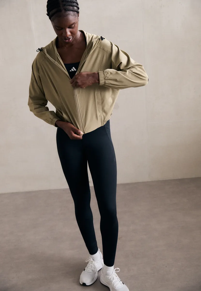 FULL ZIP JACKET - Trainingsjacke - beige