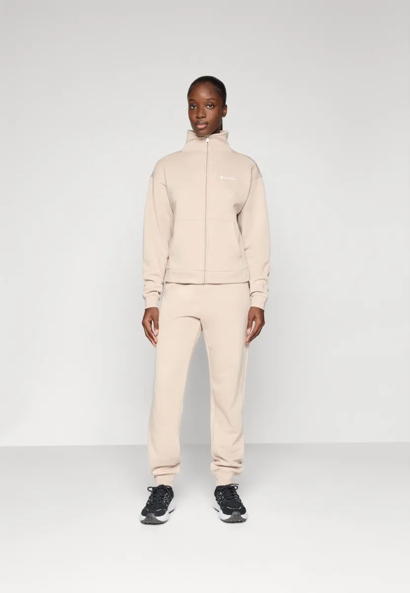FULL ZIP SWEATSUIT SET - Trainingsanzug - beige