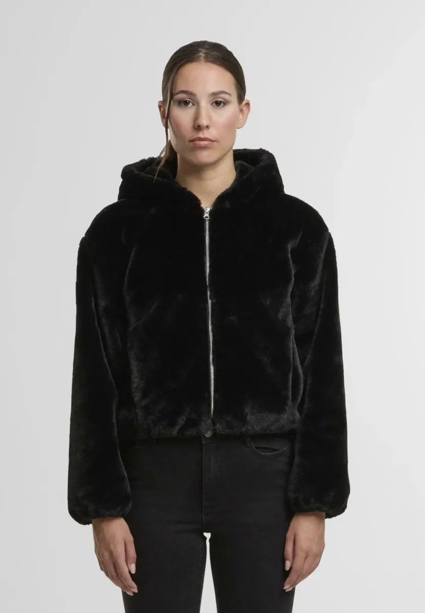 FULL ZIP - Winterjacke - black