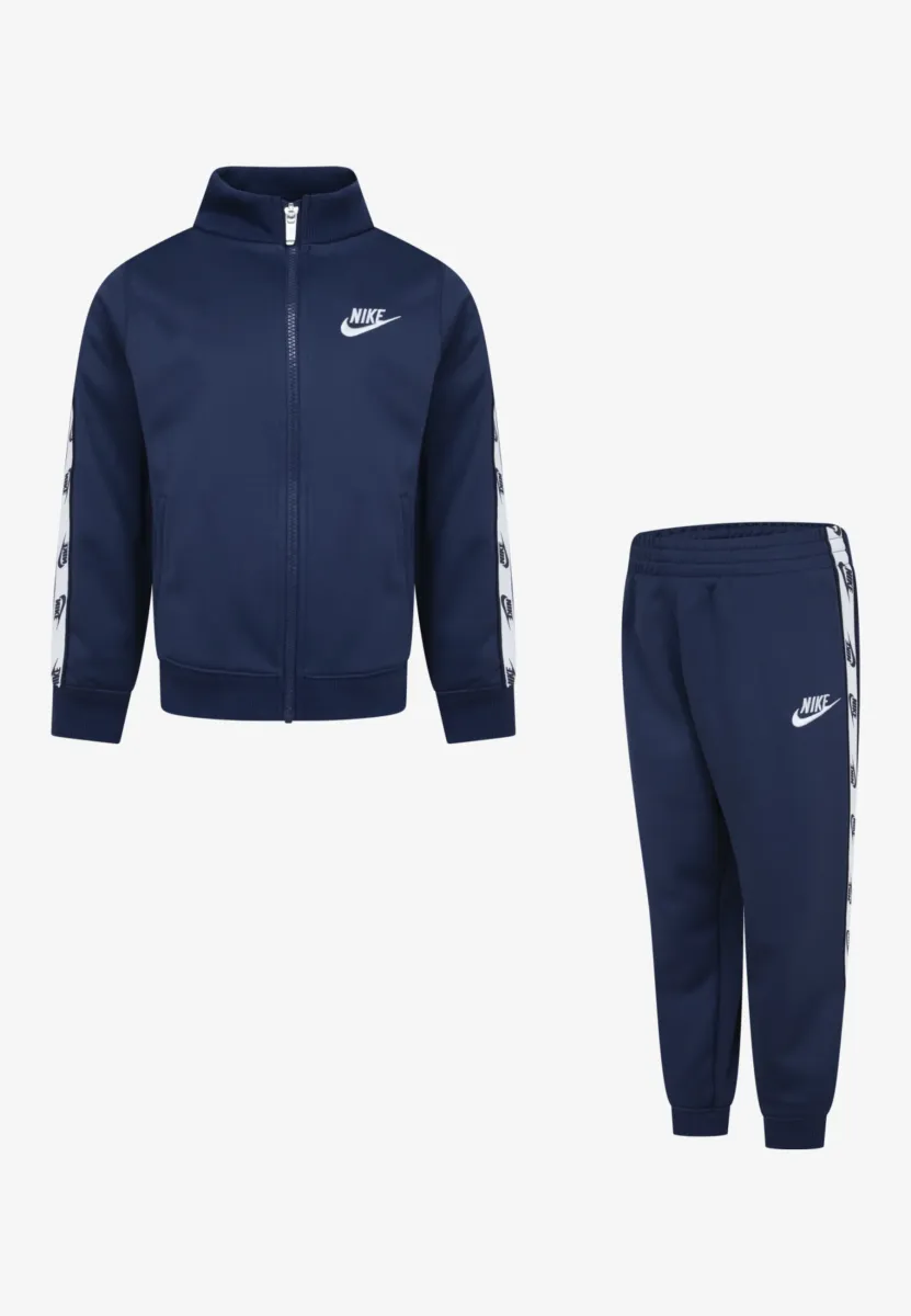 FULL ZIP WITH LOGO TAP UNISEX SET - Trainingsjacke - midnight navy
