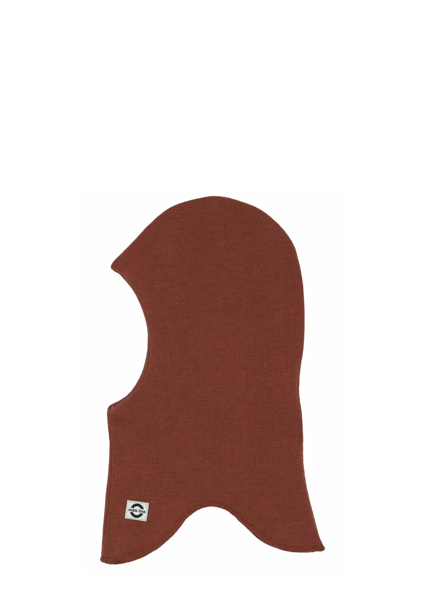 FULLFACE SOLID WINDSTOP - Kopftuch - apple butter