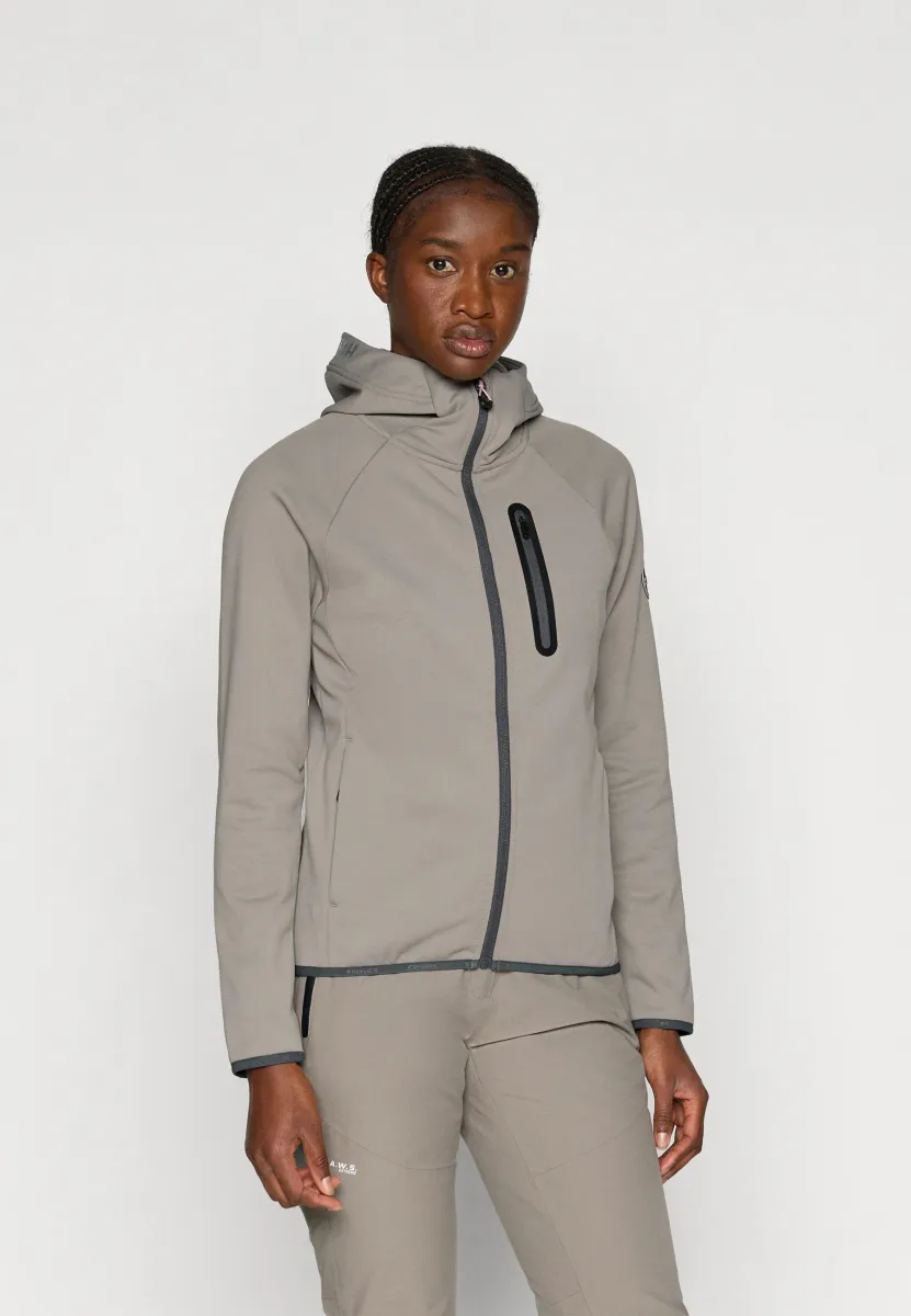 FULTON - Sweatjacke - grey