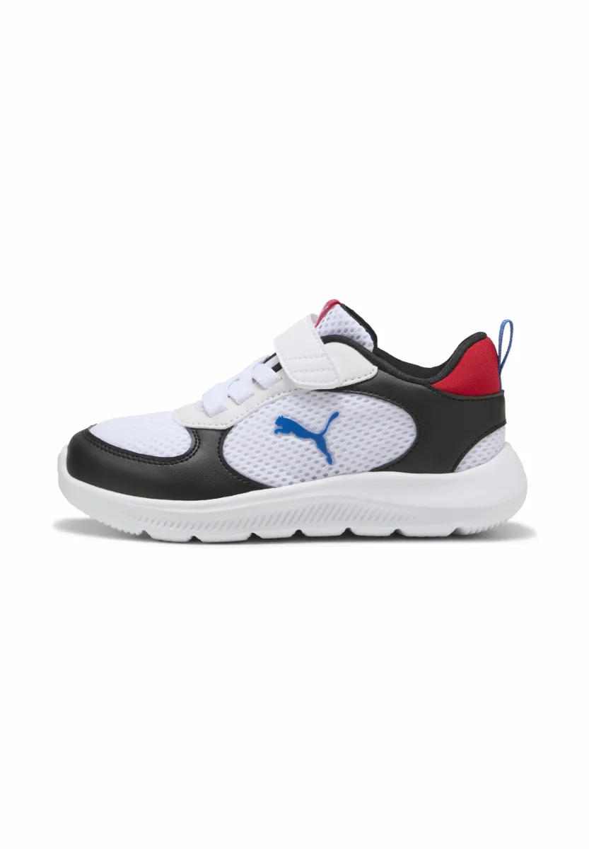 FUN SNEAKERS - Sneaker low - black team royal white