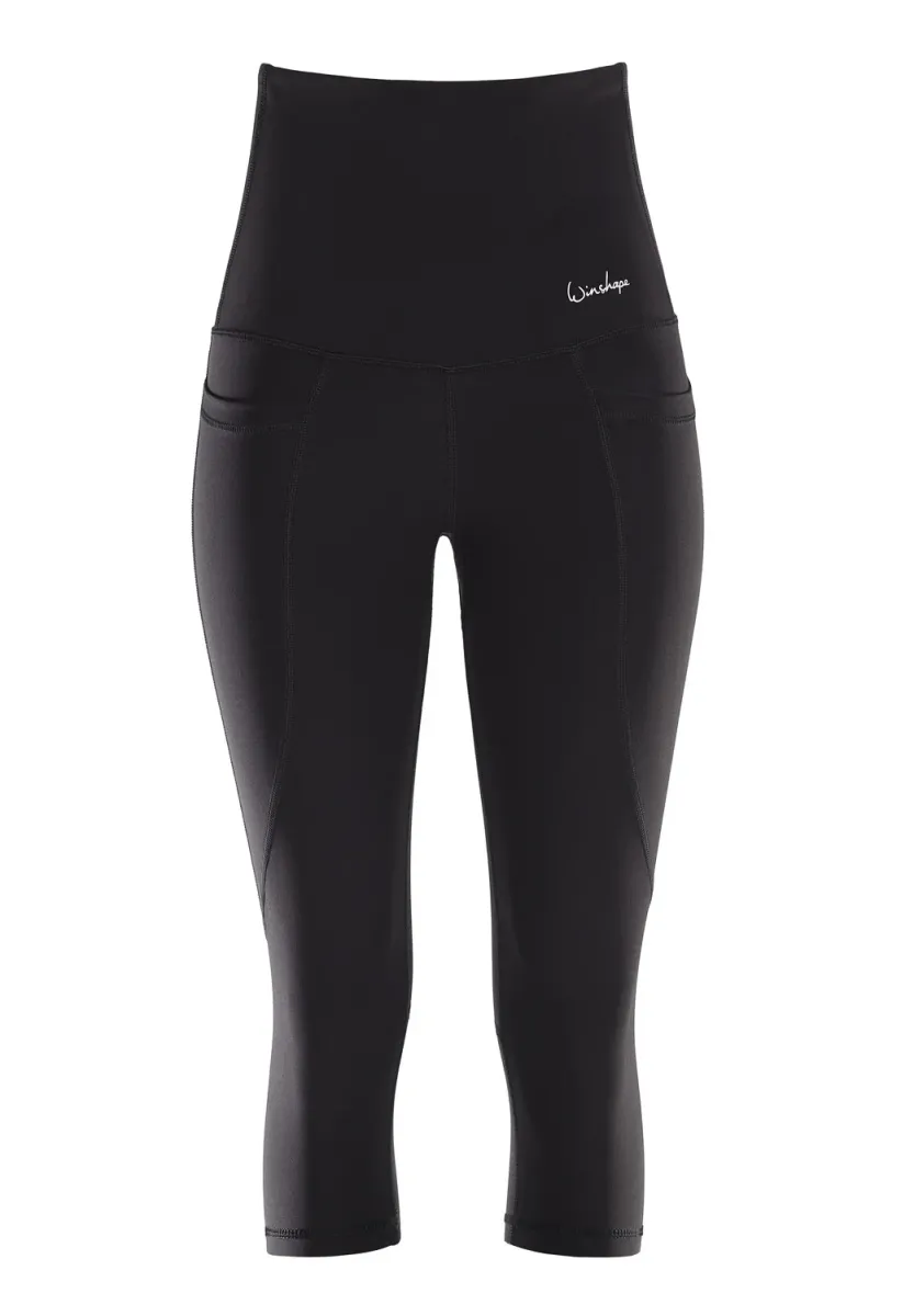 FUNCTIONAL COMFORT - 3/4 Sporthose - black