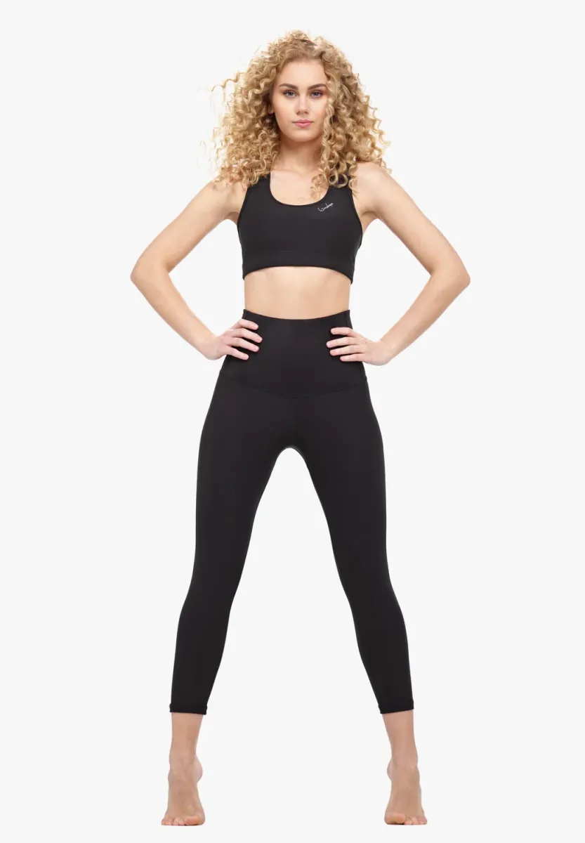 FUNCTIONAL COMFORT 7/8 - Tights - black
