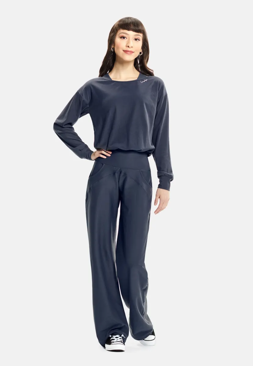 FUNCTIONAL COMFORT - Jumpsuit - anthracite