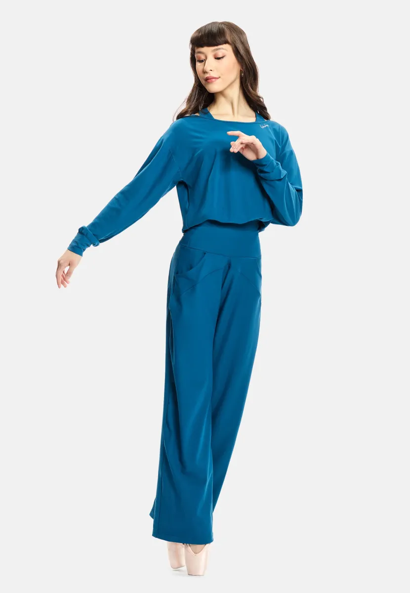 FUNCTIONAL COMFORT - Jumpsuit - teal green