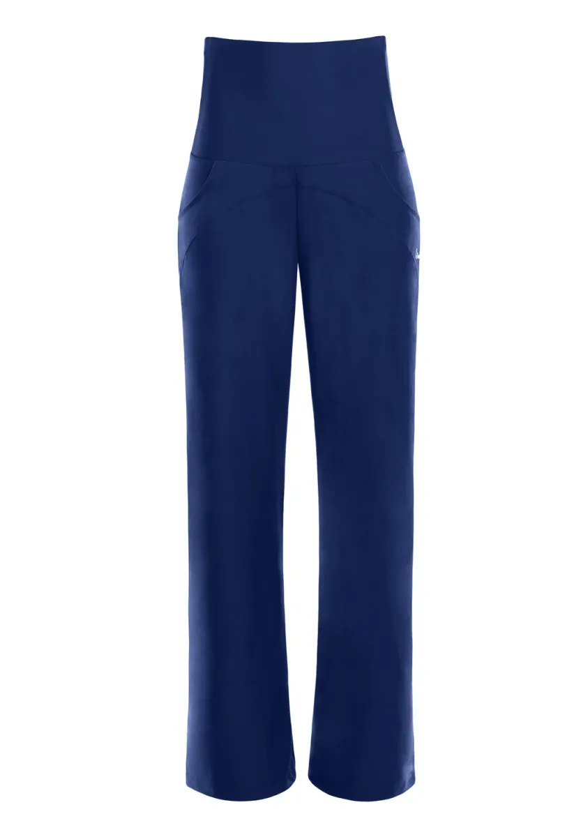 FUNCTIONAL COMFORT  - Stoffhose - dark blue