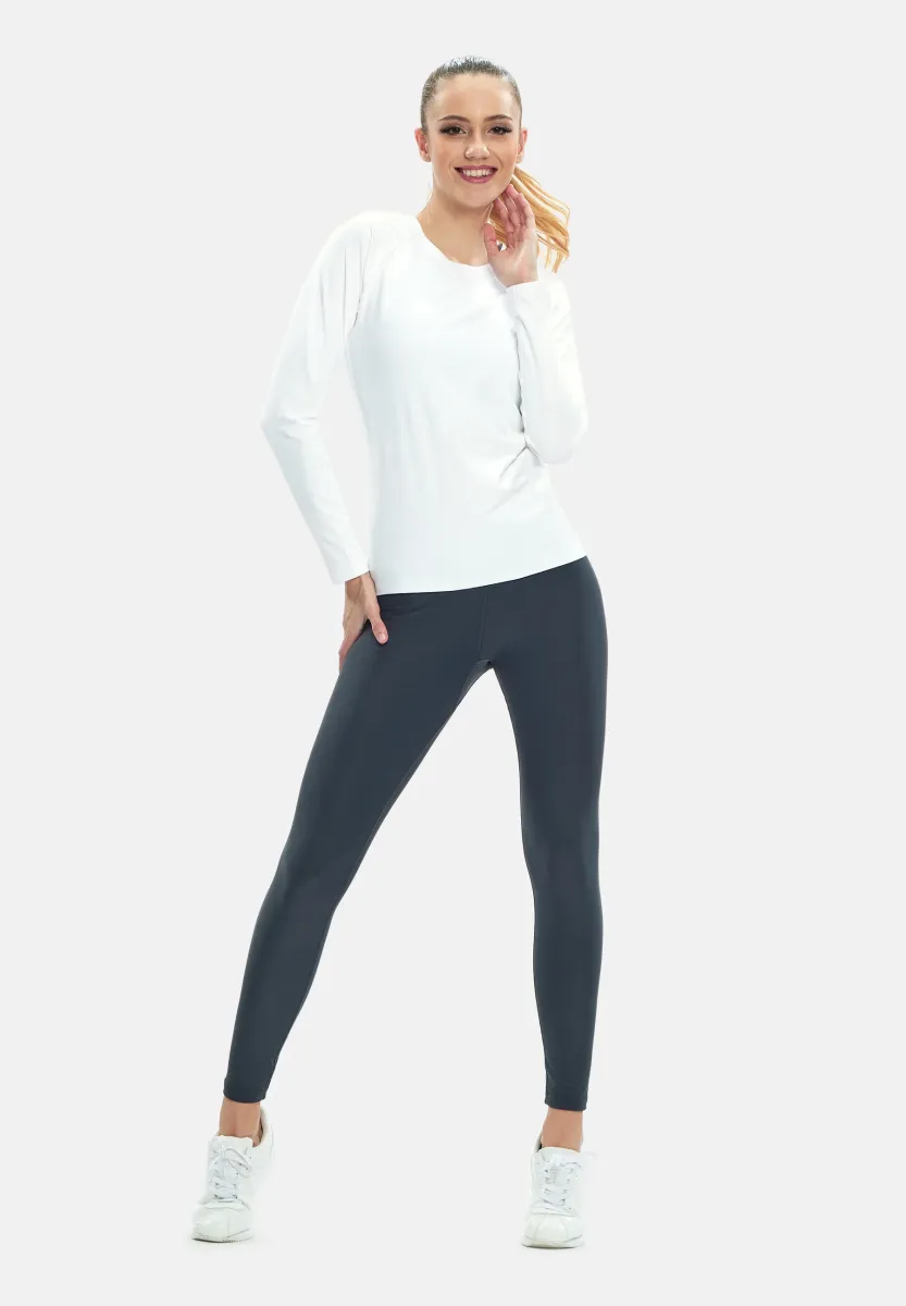 FUNCTIONAL COMFORT - Tights - anthracite