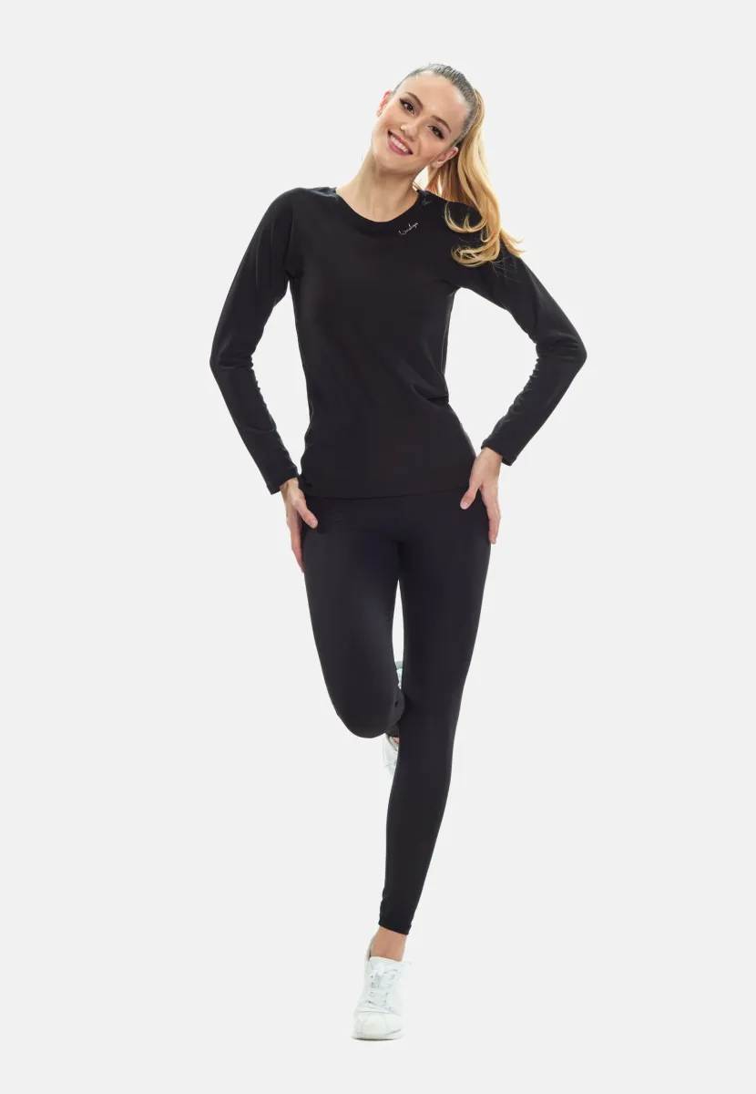 FUNCTIONAL COMFORT - Tights - black