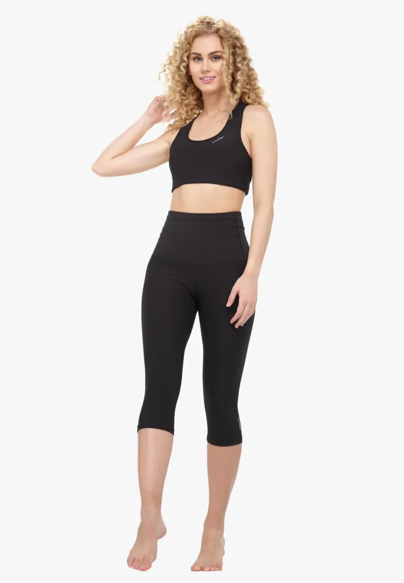 FUNCTIONAL COMFORT - Tights - black