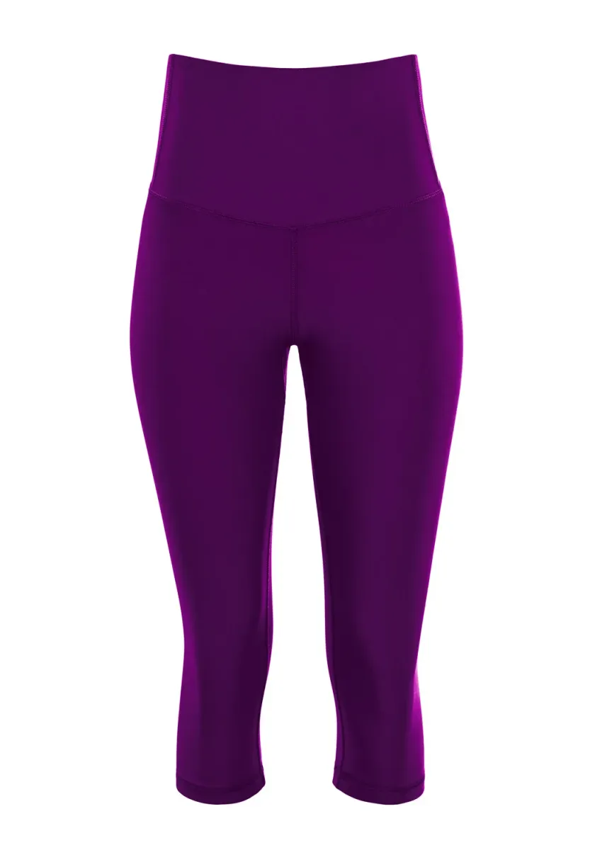 FUNCTIONAL COMFORT - Tights - dark plum