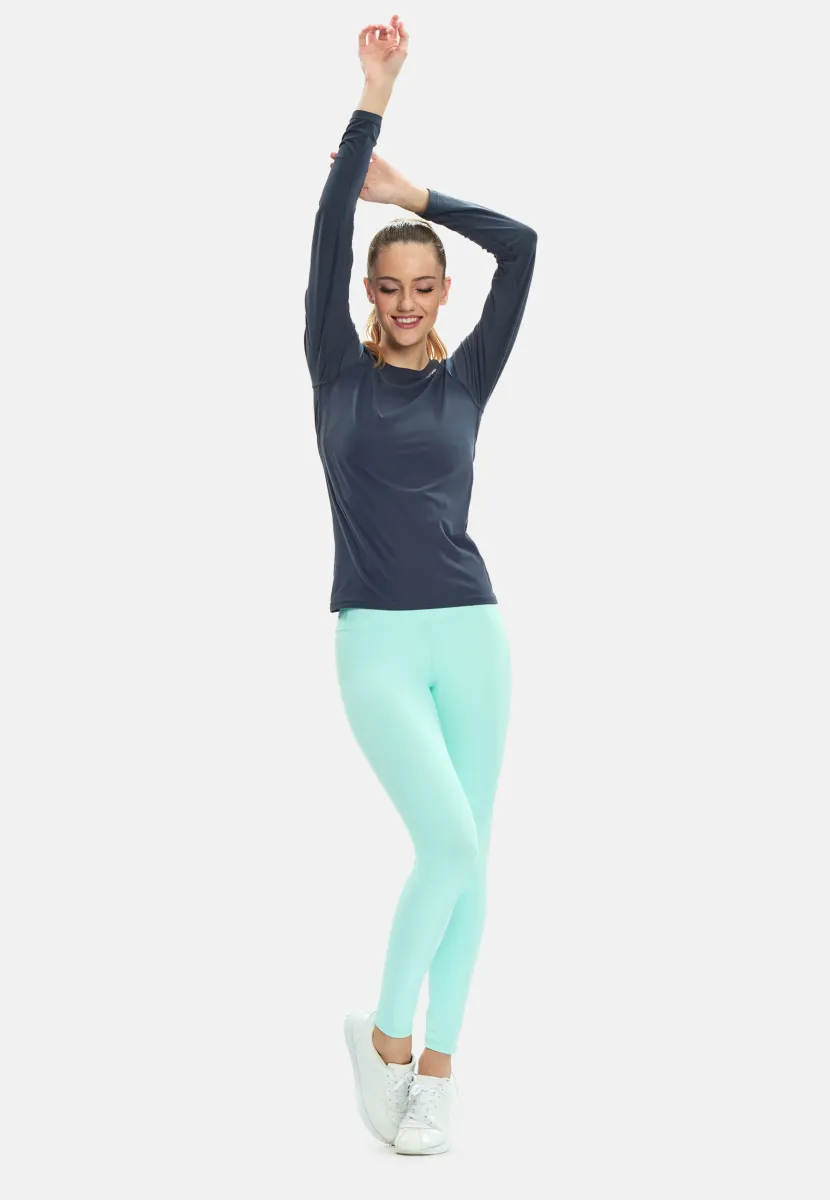 FUNCTIONAL COMFORT - Tights - delicate mint