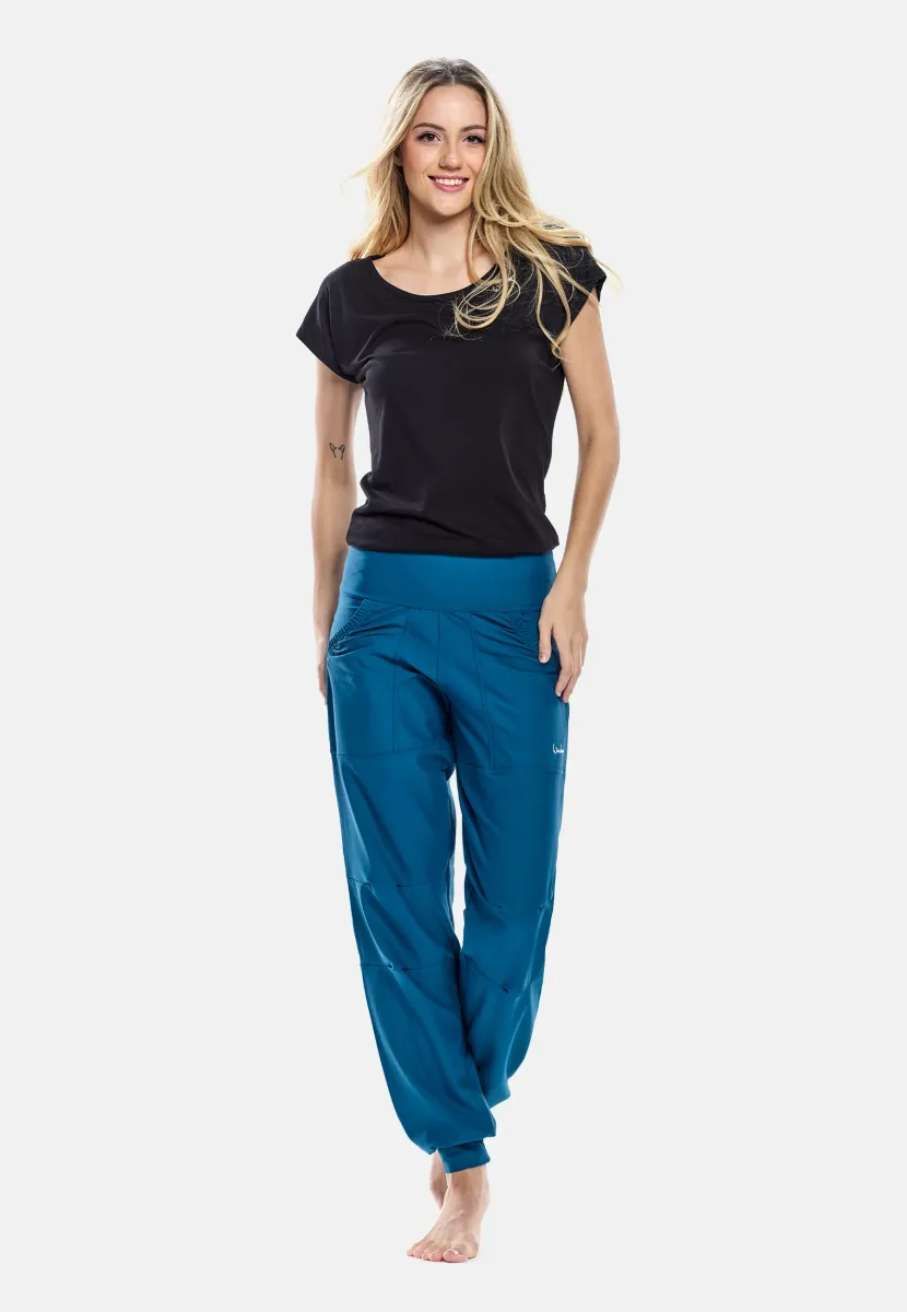 FUNCTIONAL COMFORT TIME - Jogginghose - teal green