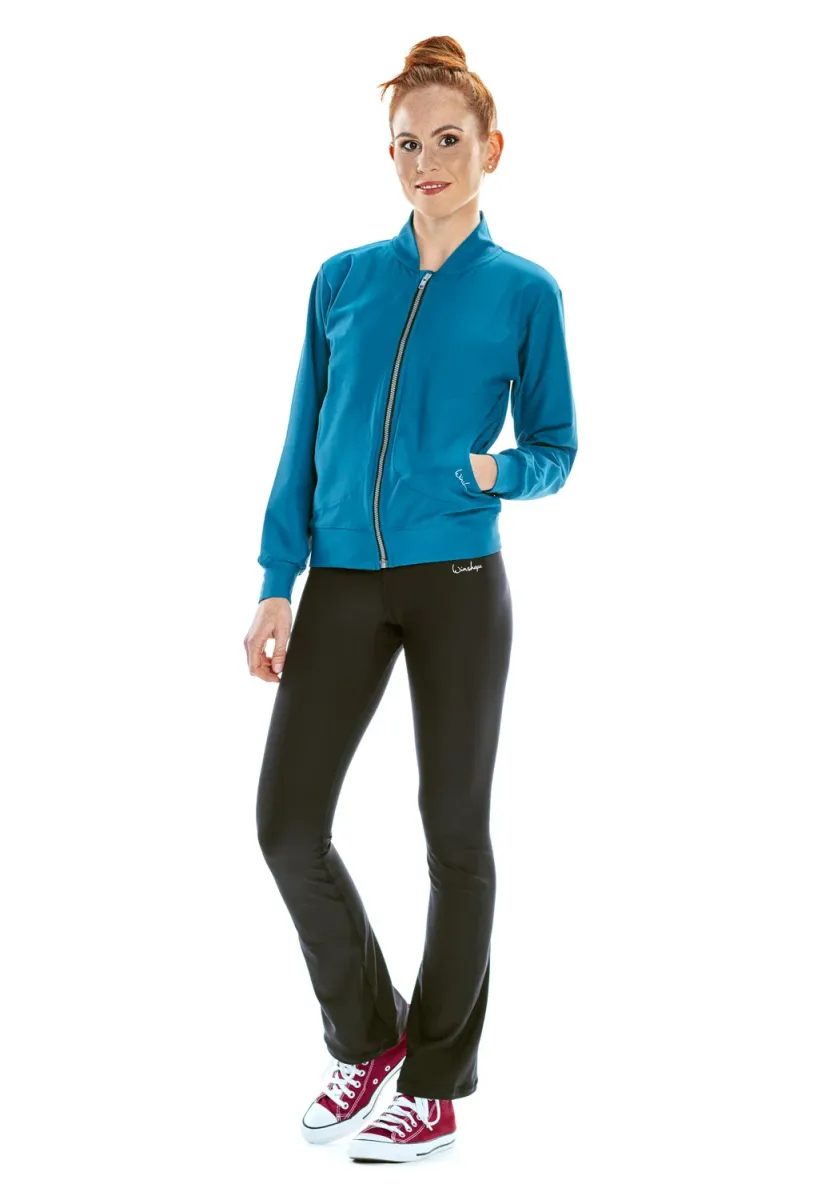 FUNCTIONAL COMFORT - Trainingsjacke - teal green