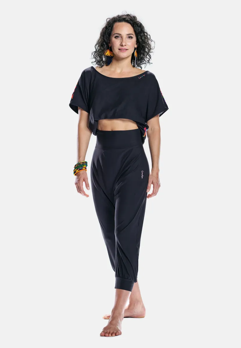 FUNCTIONAL HAREMS - Jogginghose - black