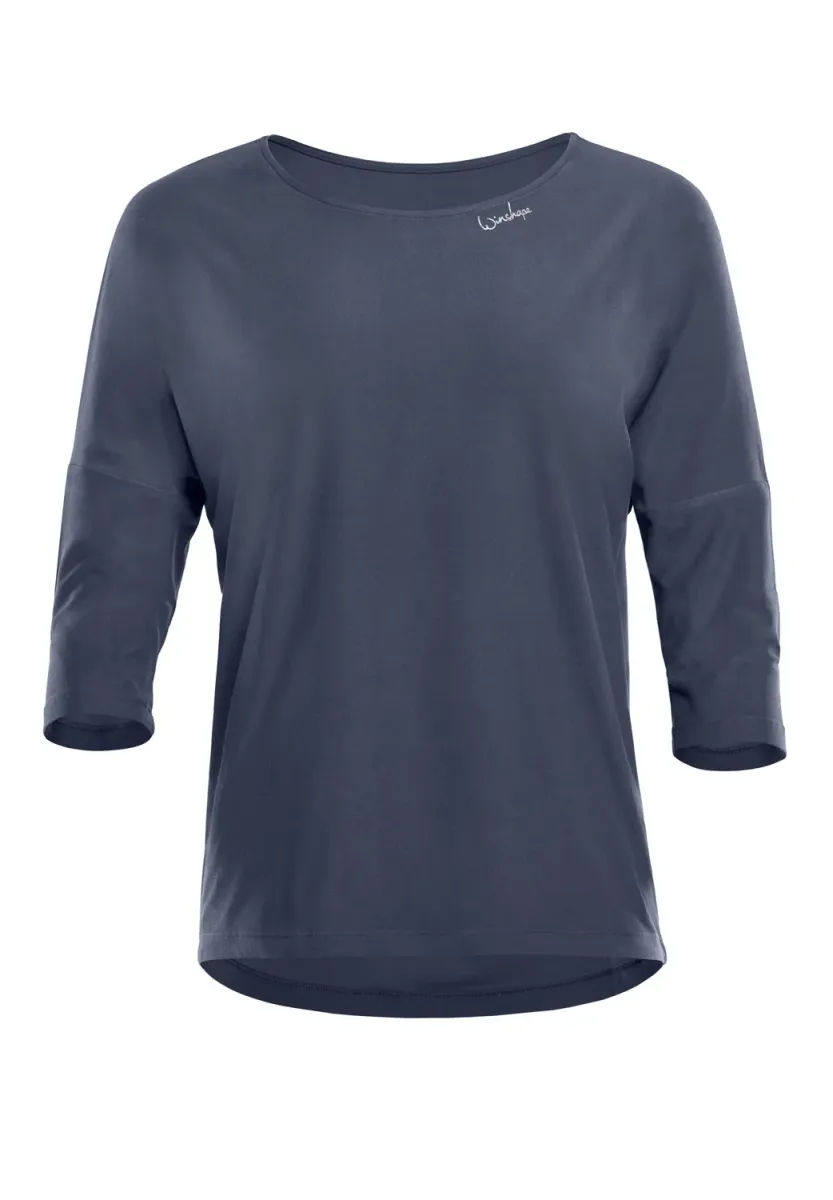 FUNCTIONAL LIGHT AND SOFT DT111LS - Langarmshirt - anthracite